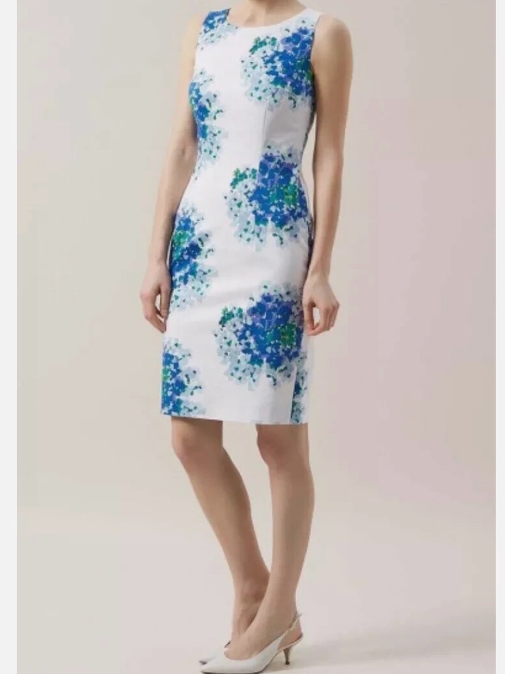 Hobbs London Hydrangea Shift Dress